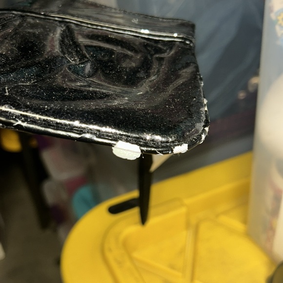 Nwt glitter wristlet with top zipper - Picture 8 of 11